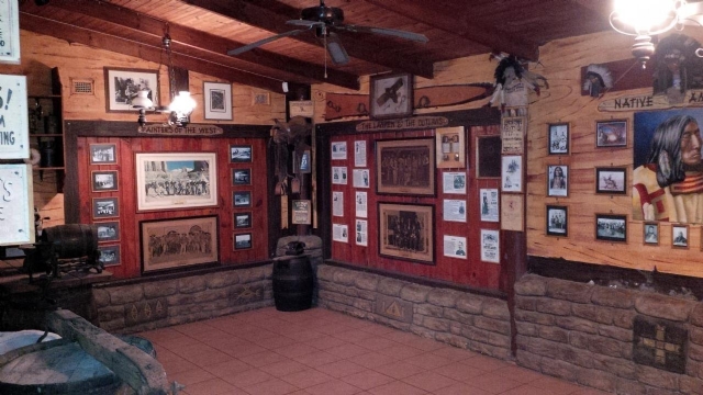 Pistol Saloon and wild west Museum
